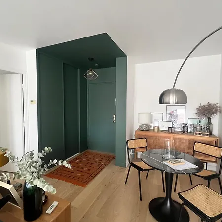 Apartmán 45m2 - A 1 Min Rer A Et 5 Min Metro Berault *
