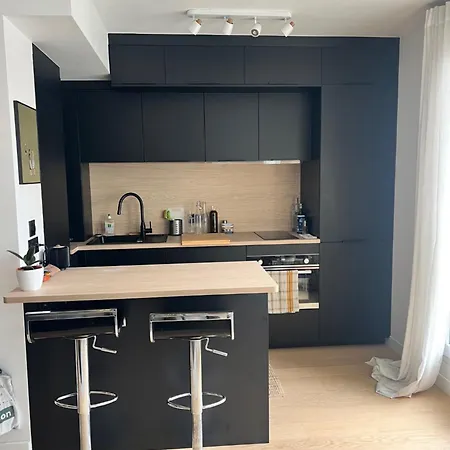 Appartement 45m2 - à 1 Min Rer A Et 5 Min Metro Bérault Vincennes
